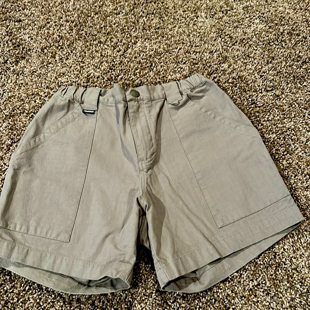 CHUBBIES Sport Utility Shorts Mid Rise Elastic Waist Stretch Women's Small